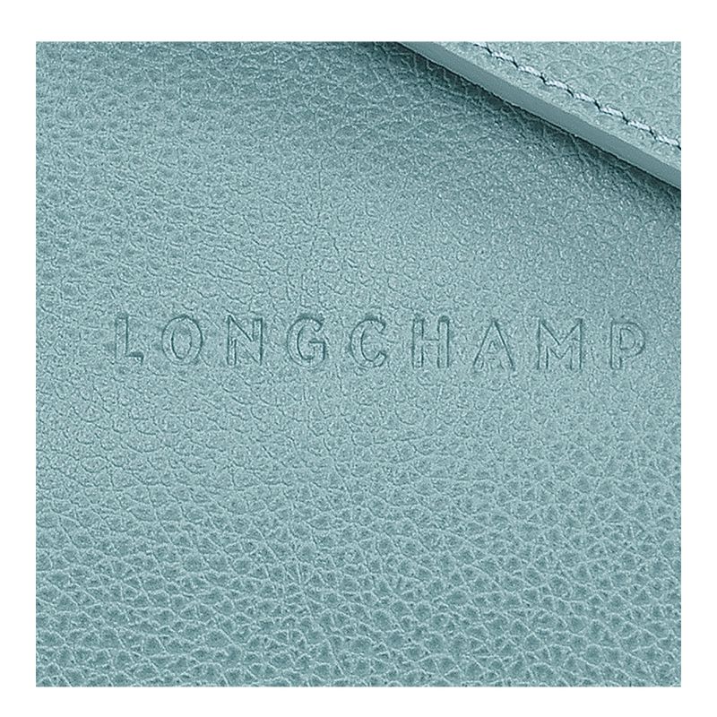 Women Longchamp Le Foulonné M Crossbody Bag Blue | Ireland-237ICGHAS