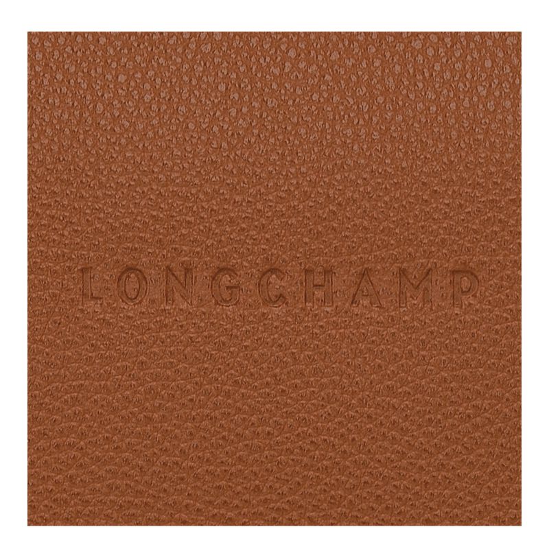 Women Longchamp Le Foulonné M Crossbody Bag Brown | Ireland-650QCZIDV