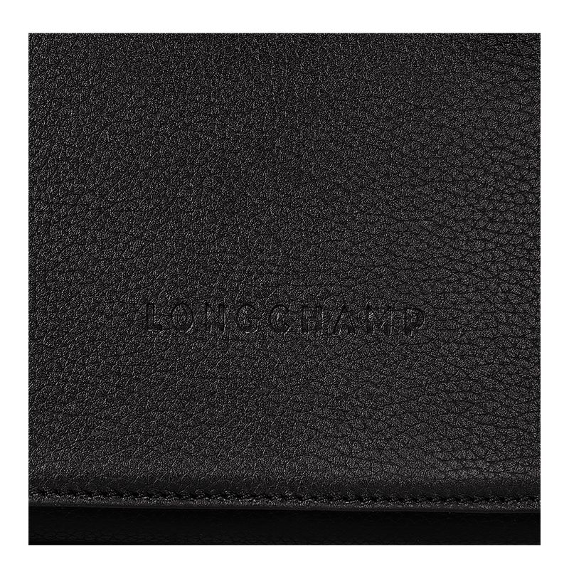 Women Longchamp Le Foulonné M Crossbody Bag Black | Ireland-129VNZJLO