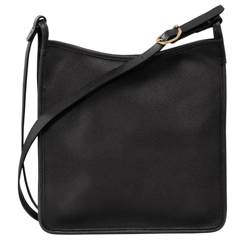 Women Longchamp Le Foulonné M Crossbody Bag Black | Ireland-251HVXGJC