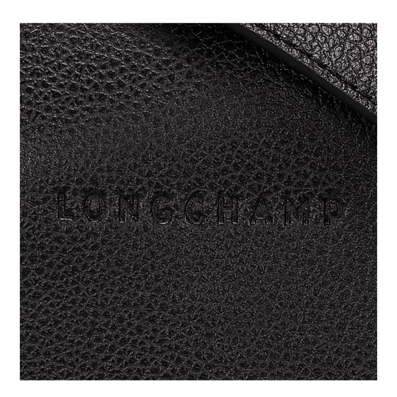 Women Longchamp Le Foulonné M Crossbody Bag Black | Ireland-251HVXGJC