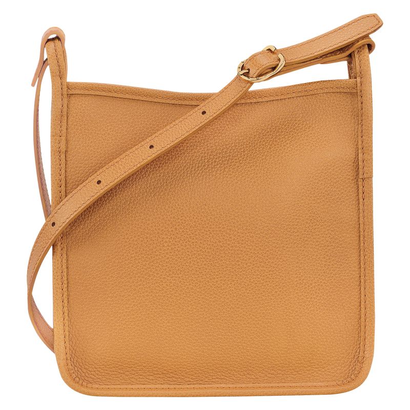 Women Longchamp Le Foulonné S Crossbody Bag Brown | Ireland-348UGHOZT