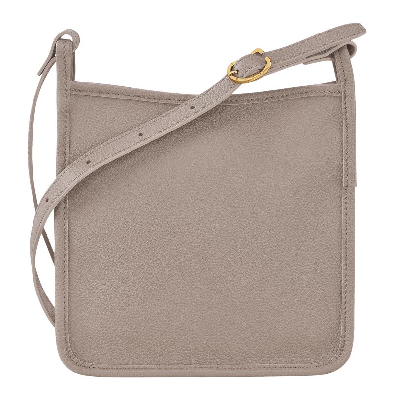 Women Longchamp Le Foulonné S Crossbody Bag Grey | Ireland-231TOIWDS