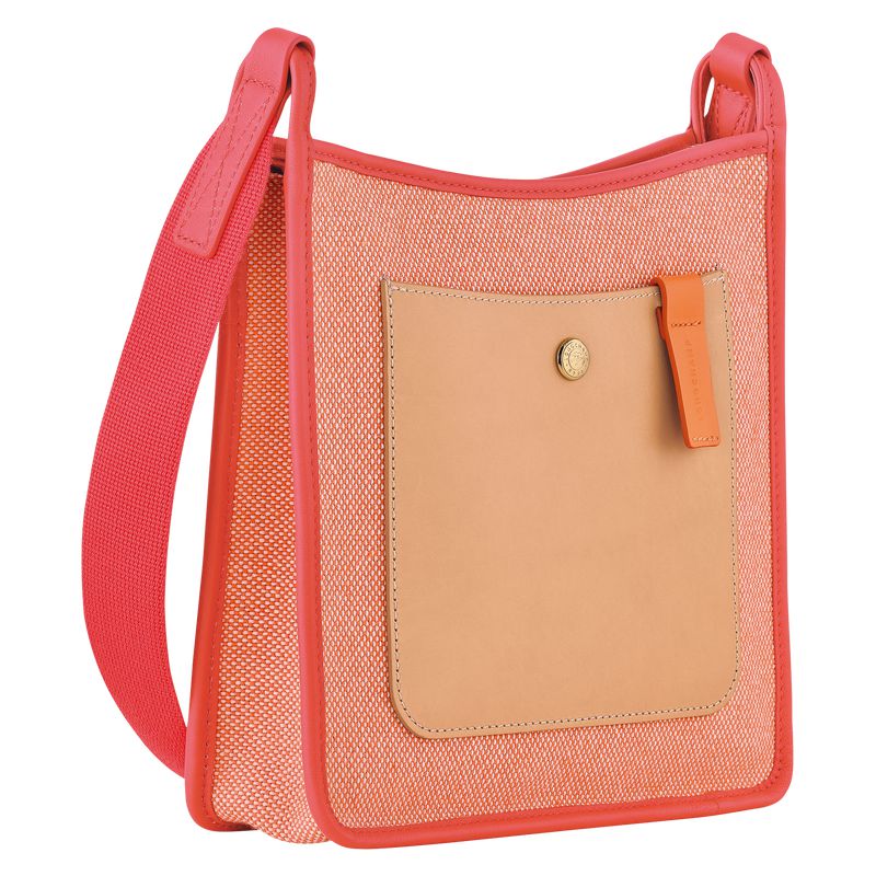 Women Longchamp Le Foulonné S Crossbody Bag Pink | Ireland-508GWBSVQ