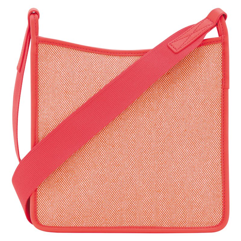 Women Longchamp Le Foulonné S Crossbody Bag Pink | Ireland-508GWBSVQ