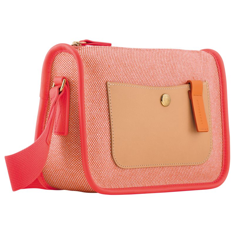 Women Longchamp Le Foulonné S Crossbody Bag Pink | Ireland-891BDFGOS
