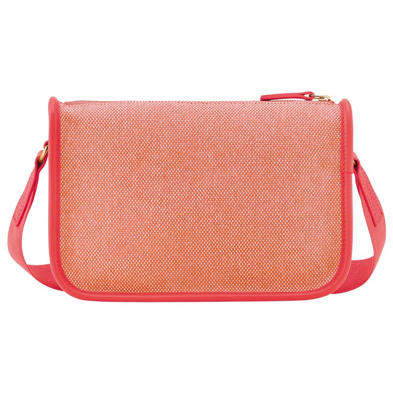 Women Longchamp Le Foulonné S Crossbody Bag Pink | Ireland-891BDFGOS
