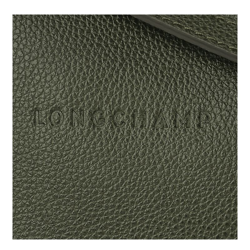 Women Longchamp Le Foulonné S Crossbody Bag Khaki | Ireland-438EWIGJD