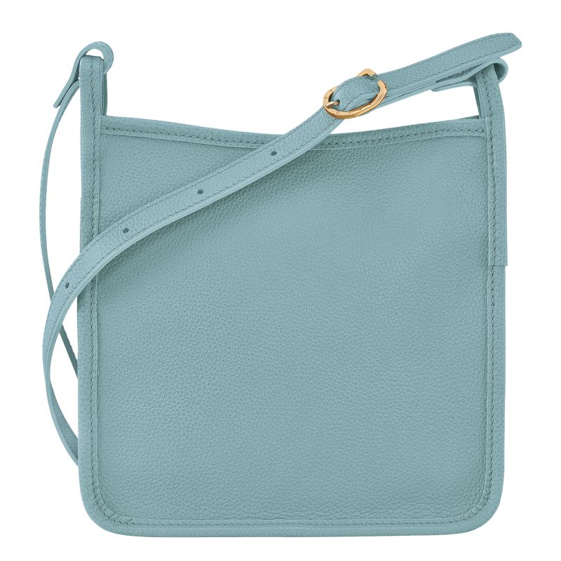 Women Longchamp Le Foulonné S Crossbody Bag Blue | Ireland-465QIUNFV