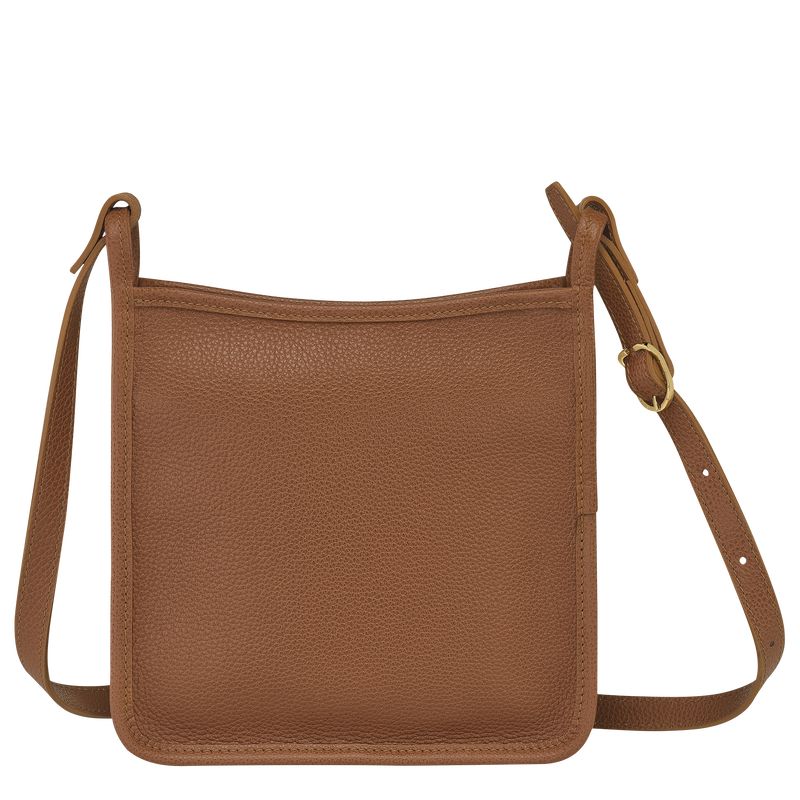 Women Longchamp Le Foulonné S Crossbody Bag Brown | Ireland-071IHVUQP