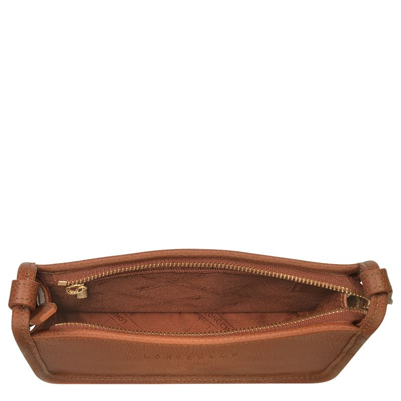 Women Longchamp Le Foulonné S Crossbody Bag Brown | Ireland-071IHVUQP