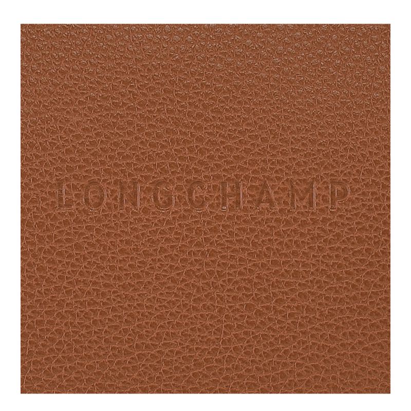 Women Longchamp Le Foulonné S Crossbody Bag Brown | Ireland-071IHVUQP
