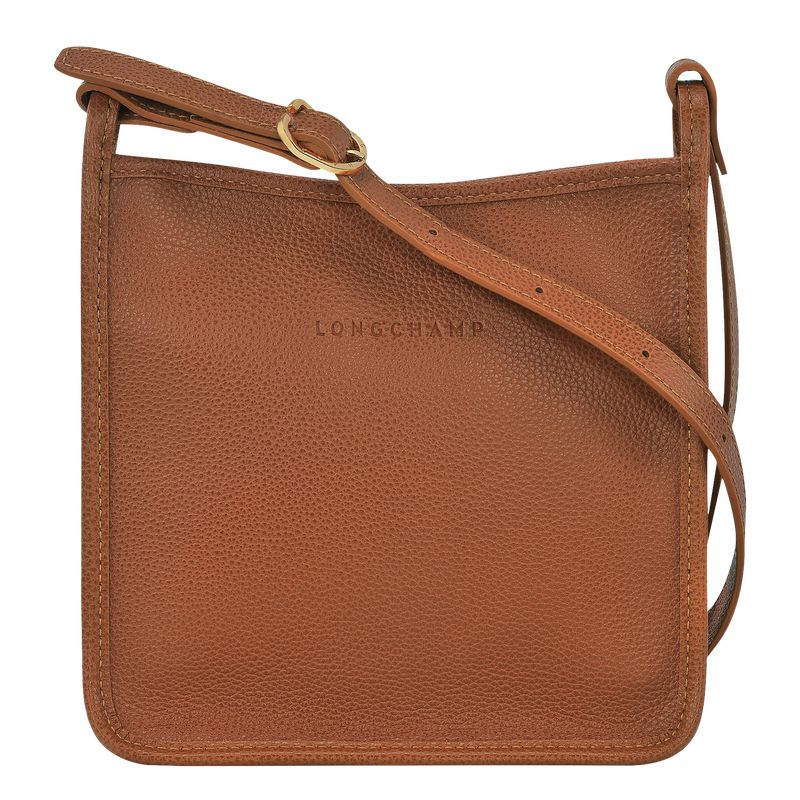 Women Longchamp Le Foulonné S Crossbody Bag Brown | Ireland-071IHVUQP