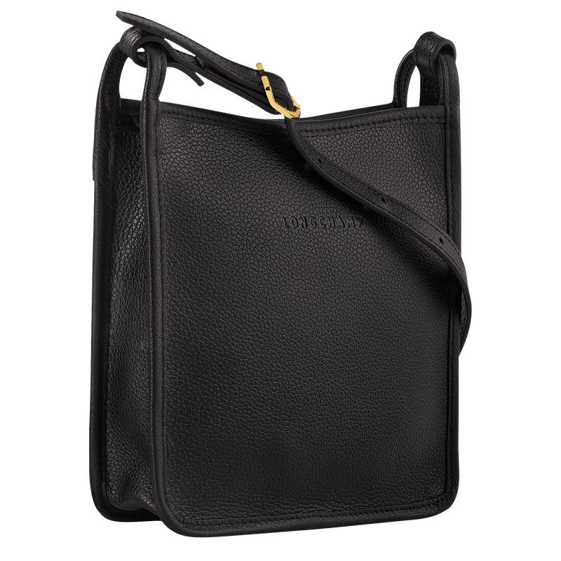 Women Longchamp Le Foulonné S Crossbody Bag Black | Ireland-109ISNYKP