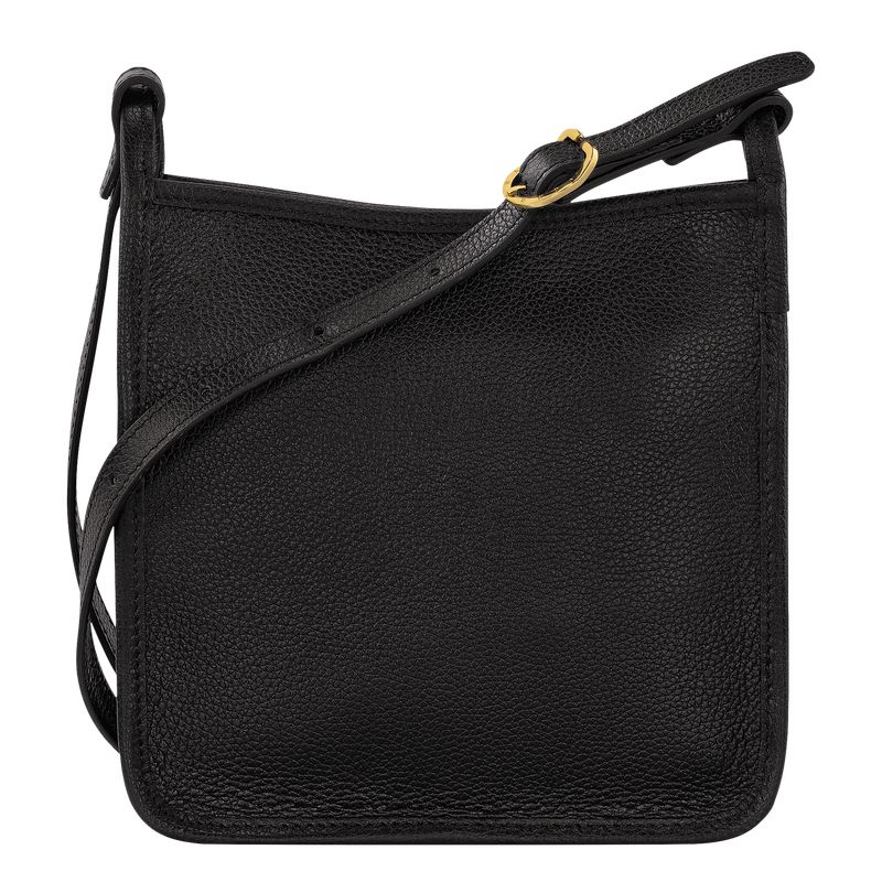 Women Longchamp Le Foulonné S Crossbody Bag Black | Ireland-109ISNYKP