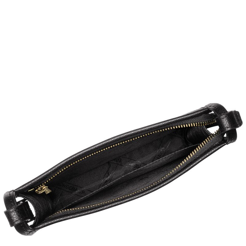 Women Longchamp Le Foulonné S Crossbody Bag Black | Ireland-109ISNYKP
