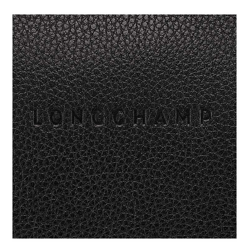 Women Longchamp Le Foulonné S Crossbody Bag Black | Ireland-109ISNYKP