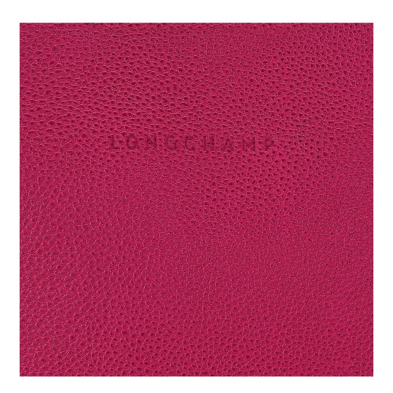 Women Longchamp Le Foulonné S Crossbody Bag Dark Pink | Ireland-035KSOMHX