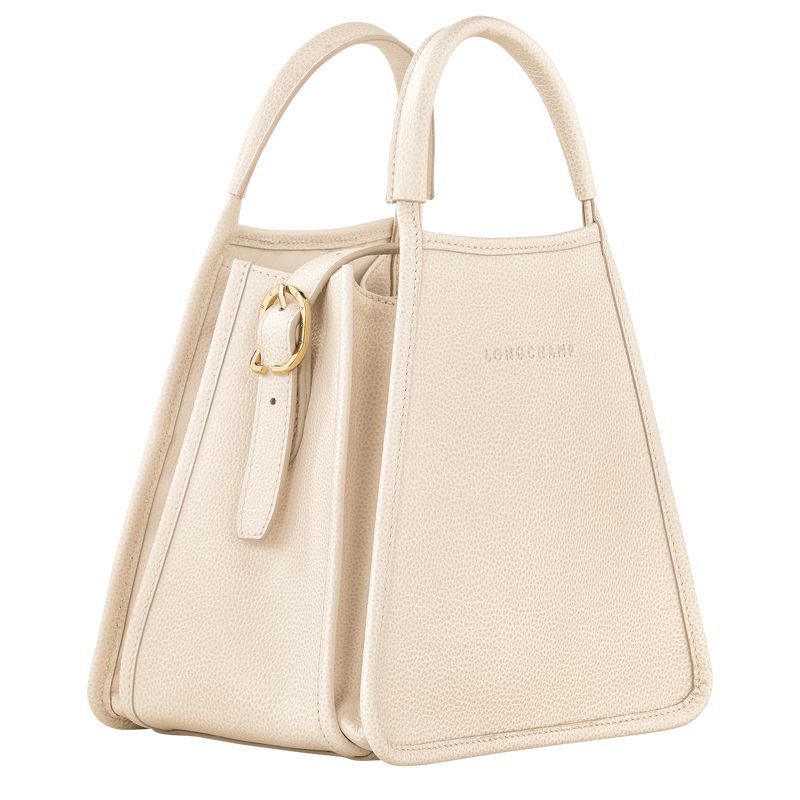 Women Longchamp Le Foulonné S Handbag Beige | Ireland-350MGYDXW