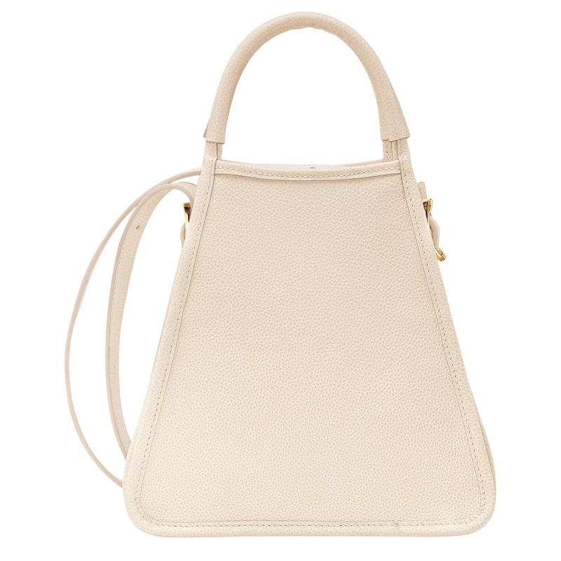 Women Longchamp Le Foulonné S Handbag Beige | Ireland-350MGYDXW