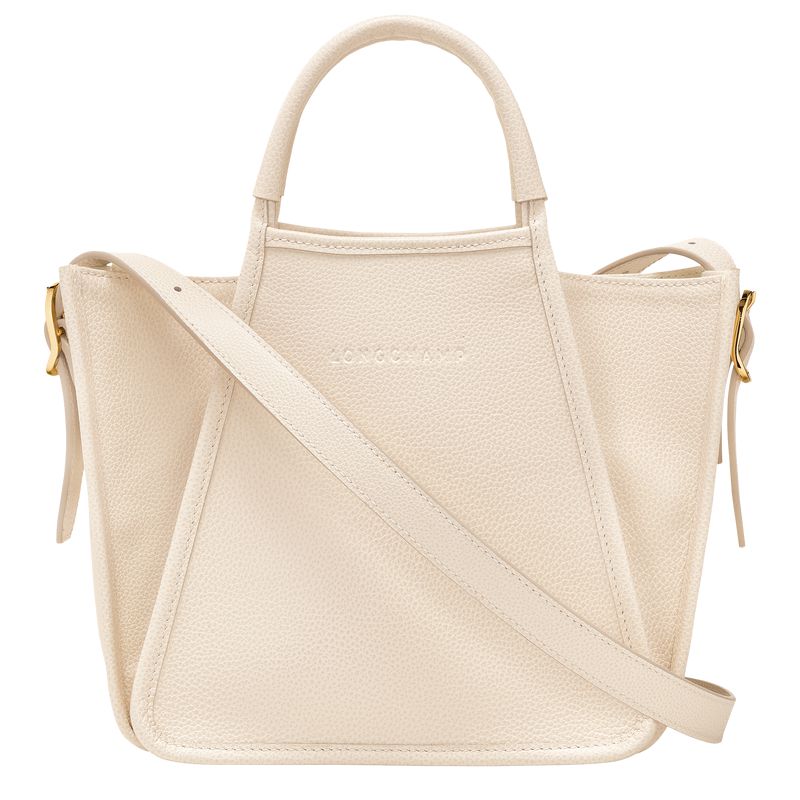Women Longchamp Le Foulonné S Handbag Beige | Ireland-350MGYDXW