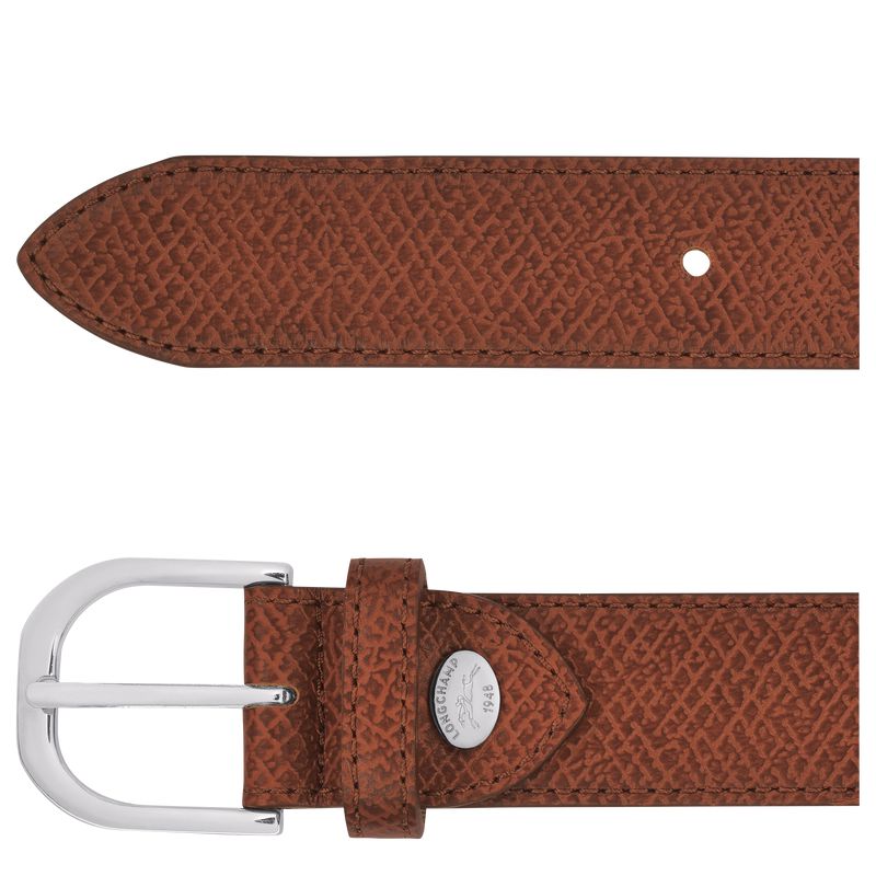 Women Longchamp Le Pliage Belt Brown | Ireland-246SFHCPU