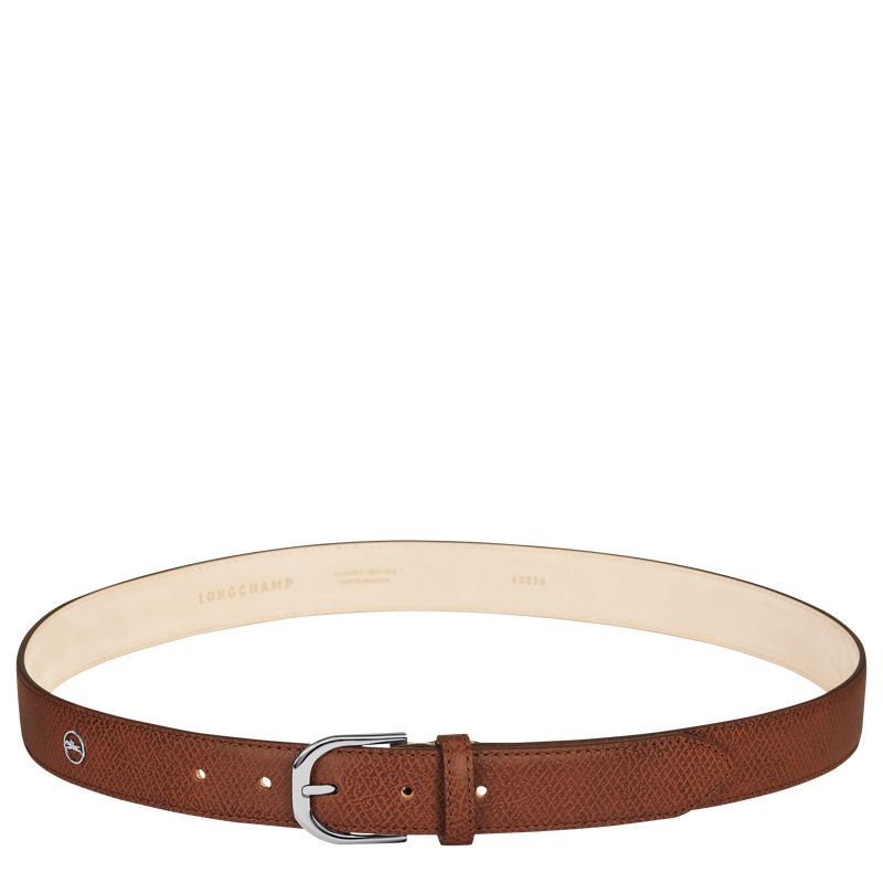 Women Longchamp Le Pliage Belt Brown | Ireland-246SFHCPU