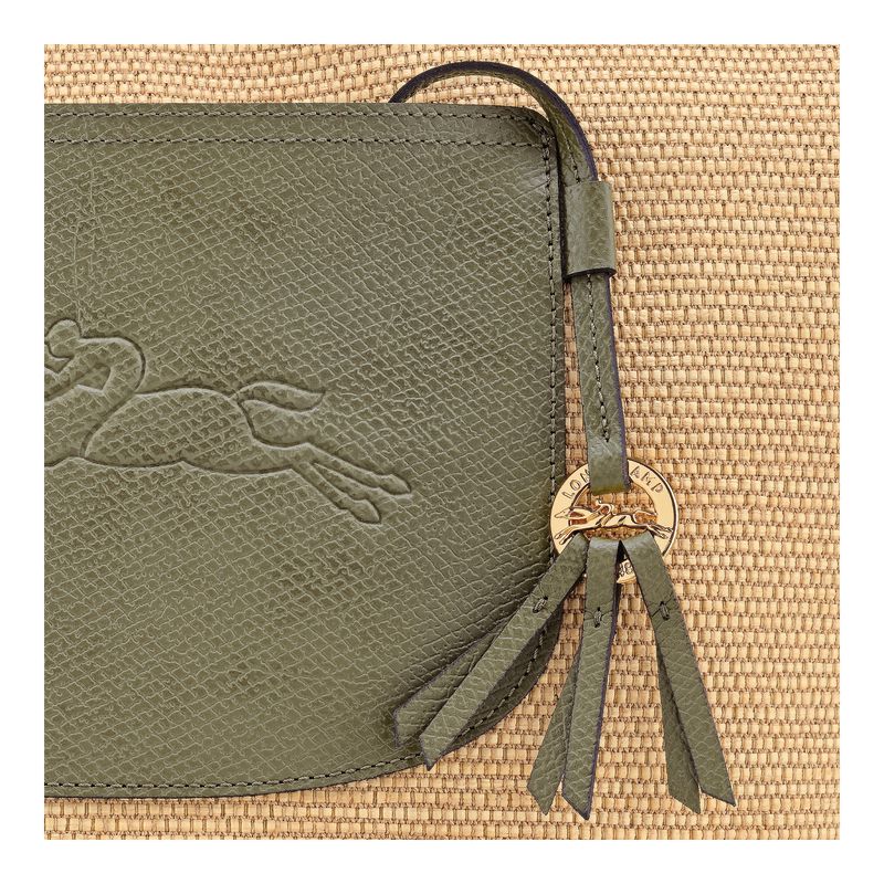 Women Longchamp Le Pliage Collection L Basket Tote Bag Brown / Olive | Ireland-368YFSOBI