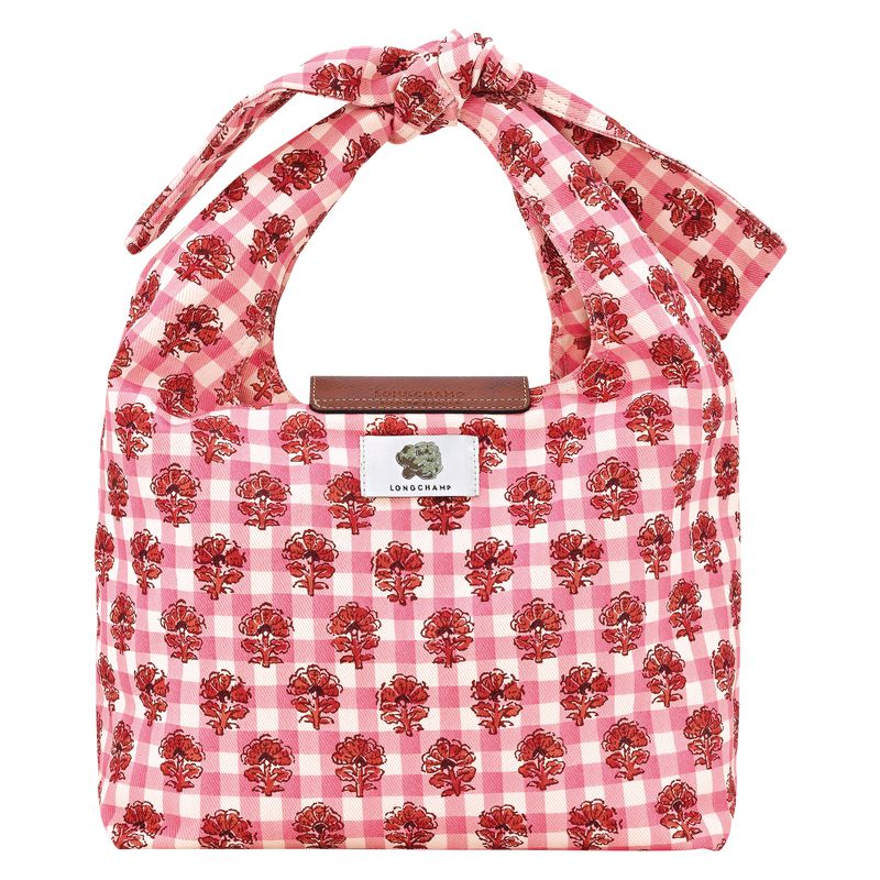 Women Longchamp Le Pliage Collection M Shoulder Bag Pink | Ireland-745DNIUSE