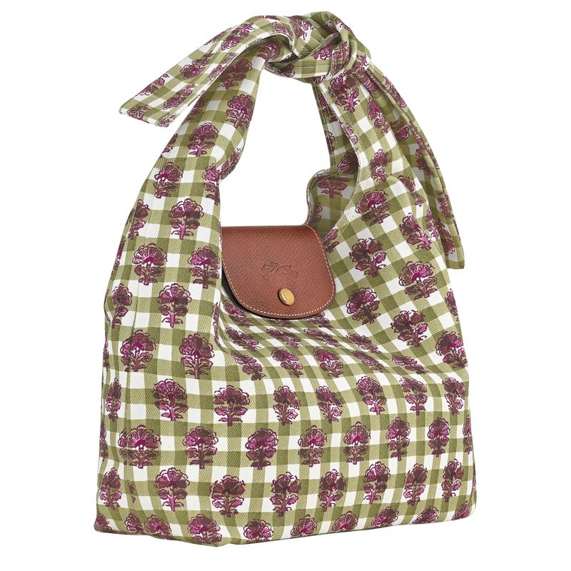Women Longchamp Le Pliage Collection M Shoulder Bag Olive | Ireland-840EKXJZT