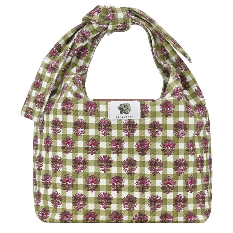 Women Longchamp Le Pliage Collection M Shoulder Bag Olive | Ireland-840EKXJZT