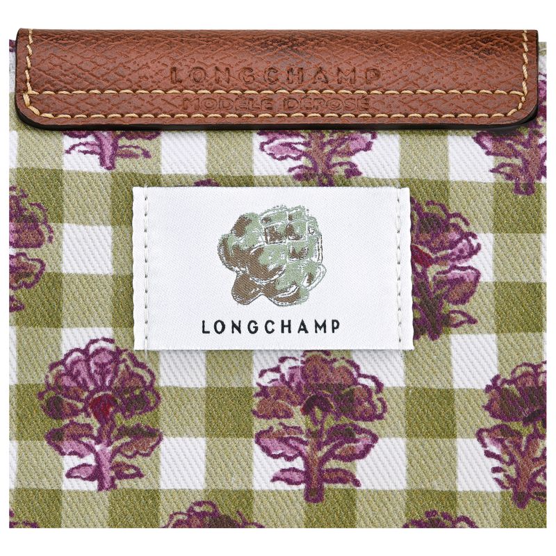 Women Longchamp Le Pliage Collection M Shoulder Bag Olive | Ireland-840EKXJZT