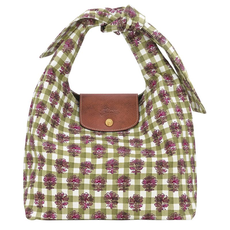 Women Longchamp Le Pliage Collection M Shoulder Bag Olive | Ireland-840EKXJZT