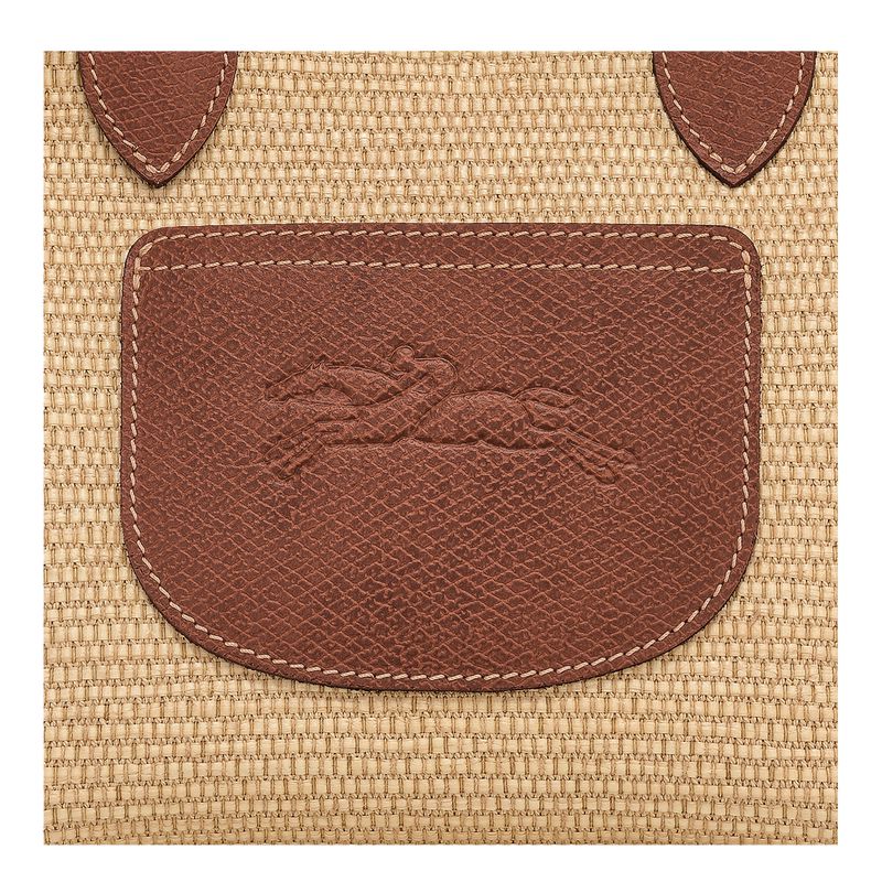 Women Longchamp Le Pliage Collection Xs Basket Tote Bag Brown | Ireland-469UTMCXV