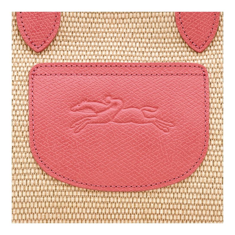 Women Longchamp Le Pliage Collection Xs Basket Tote Bag Pink | Ireland-958IGDZOY