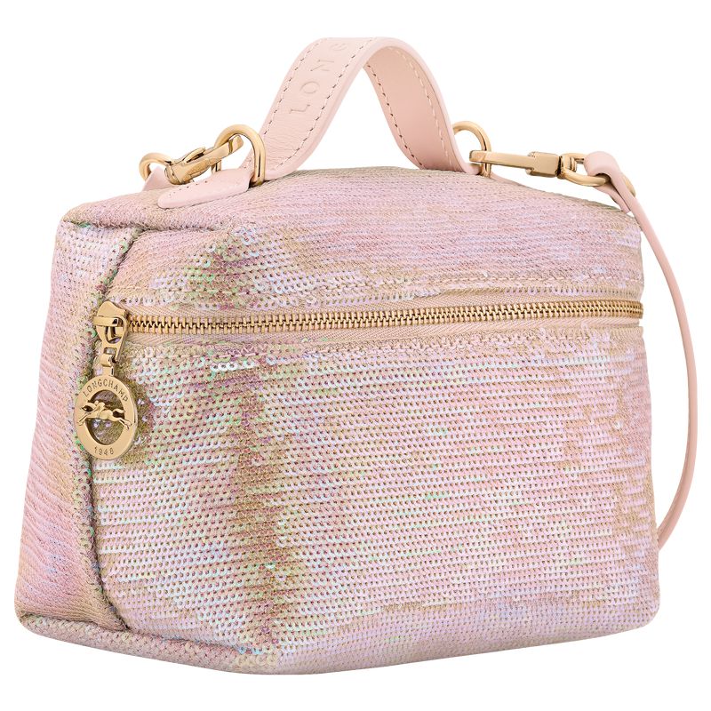 Women Longchamp Le Pliage Collection Xs Crossbody Bag Beige | Ireland-950CIUQOB