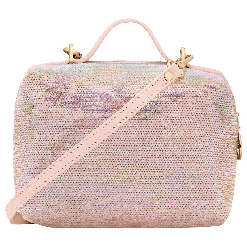 Women Longchamp Le Pliage Collection Xs Crossbody Bag Beige | Ireland-950CIUQOB