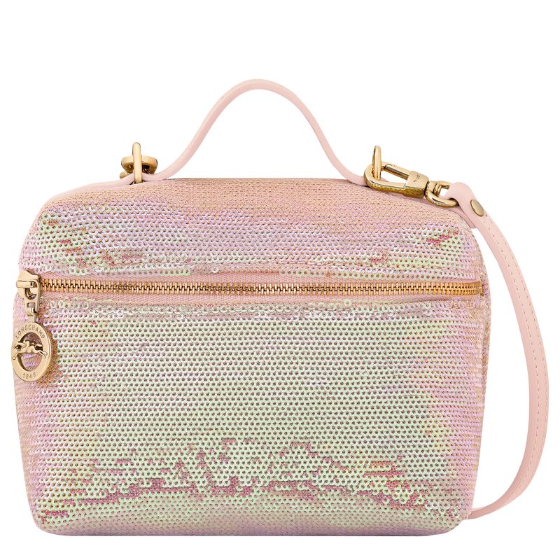 Women Longchamp Le Pliage Collection Xs Crossbody Bag Beige | Ireland-950CIUQOB