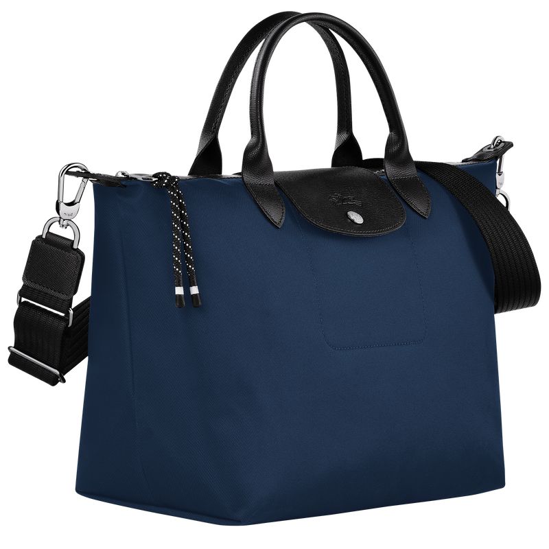 Women Longchamp Le Pliage Energy L Handbag Navy | Ireland-301PLOYXR