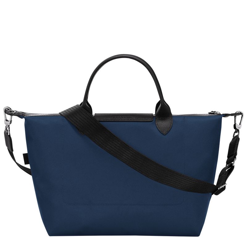 Women Longchamp Le Pliage Energy L Handbag Navy | Ireland-301PLOYXR