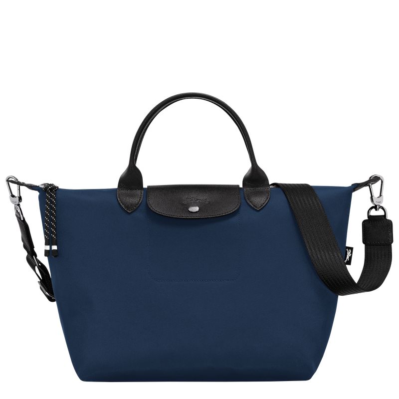 Women Longchamp Le Pliage Energy L Handbag Navy | Ireland-301PLOYXR
