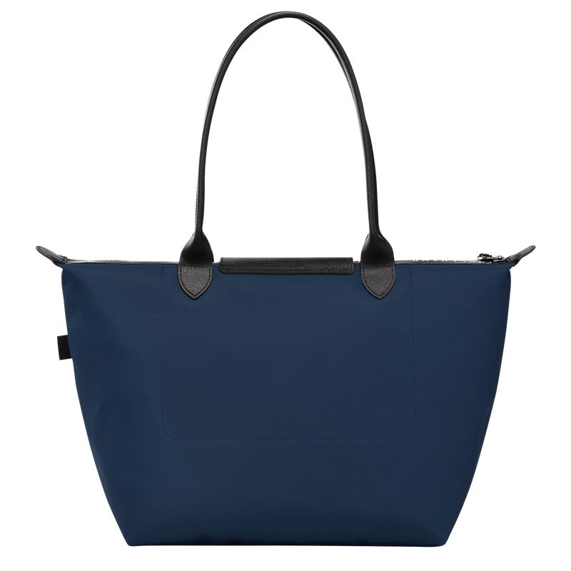 Women Longchamp Le Pliage Energy L Tote Bag Navy | Ireland-934JNPXDF