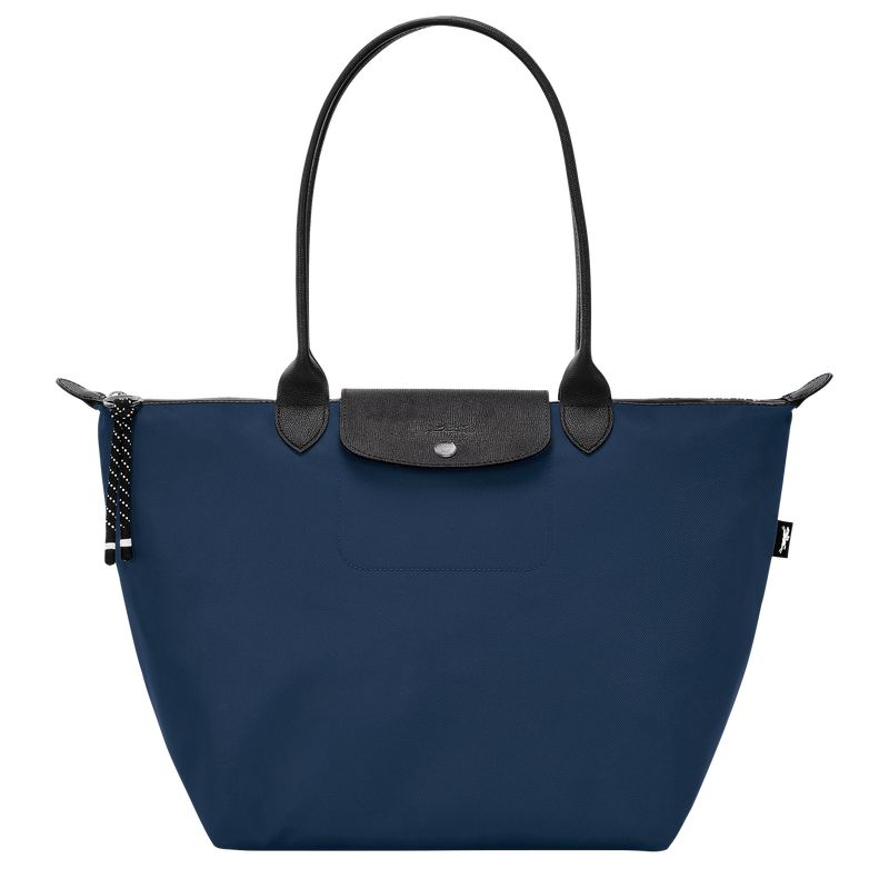Women Longchamp Le Pliage Energy L Tote Bag Navy | Ireland-934JNPXDF