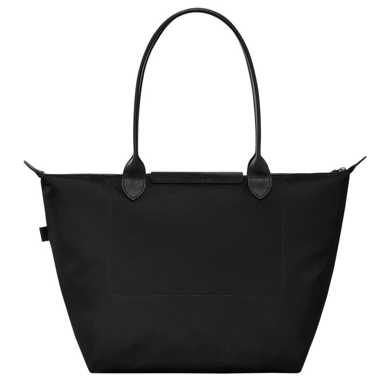 Women Longchamp Le Pliage Energy L Tote Bag Black | Ireland-216LHYXRA