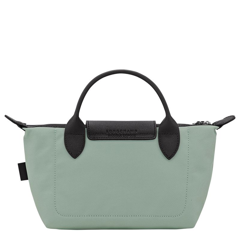 Women Longchamp Le Pliage Energy Pouch Blue Green | Ireland-148YQLHZT