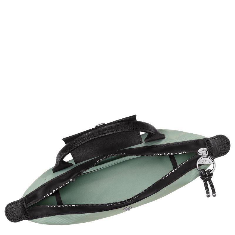 Women Longchamp Le Pliage Energy Pouch Blue Green | Ireland-148YQLHZT