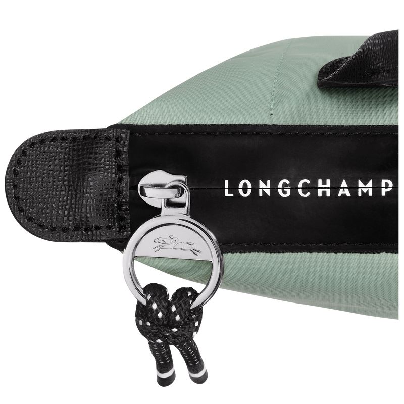 Women Longchamp Le Pliage Energy Pouch Blue Green | Ireland-148YQLHZT