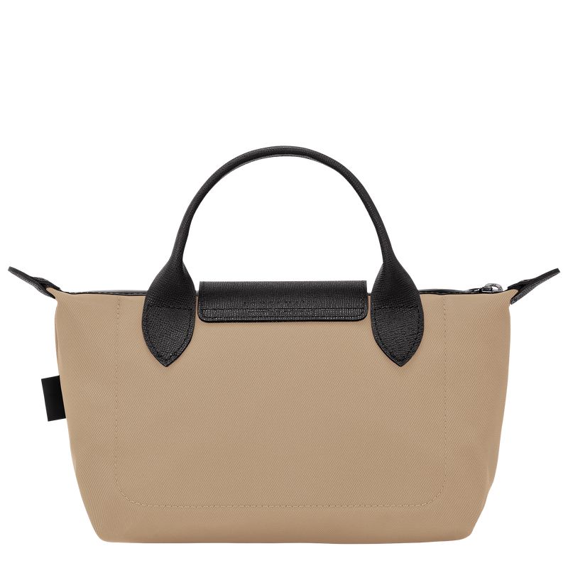 Women Longchamp Le Pliage Energy Pouch Beige | Ireland-246GCENJI