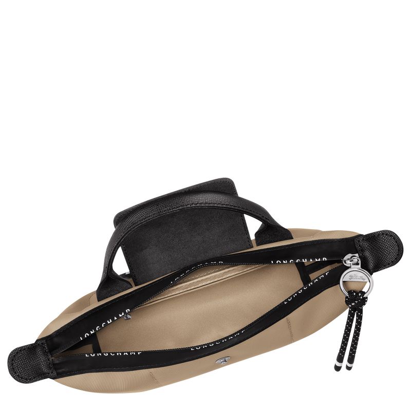 Women Longchamp Le Pliage Energy Pouch Beige | Ireland-246GCENJI