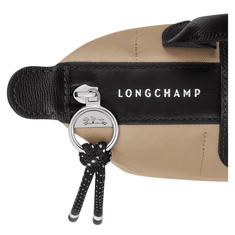 Women Longchamp Le Pliage Energy Pouch Beige | Ireland-246GCENJI